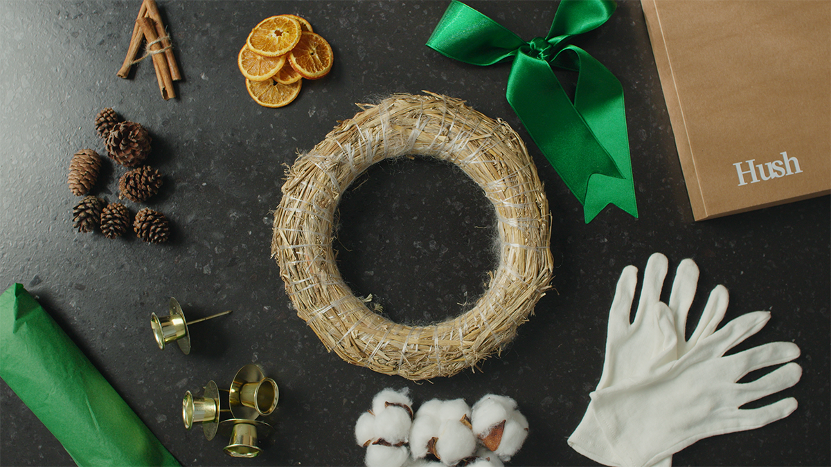 Christmas Wreath Kit